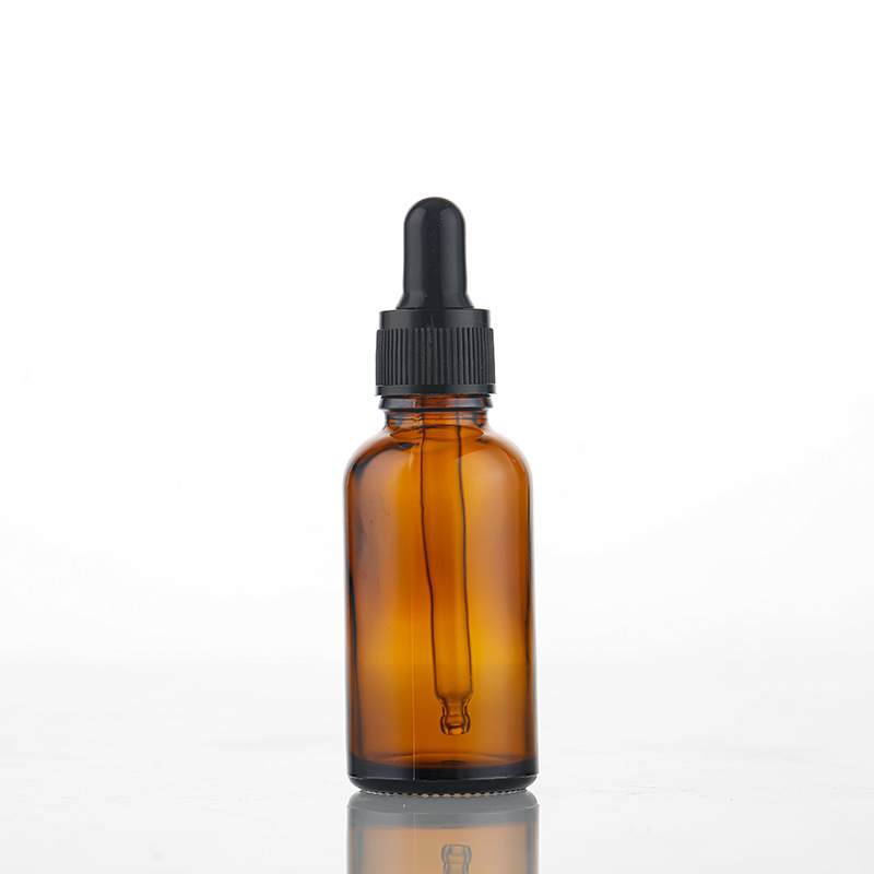 5ml 10ml 15ml 20ml 30ml 50ml 60ml 100ml Tea-colored Essential Oil Bottles