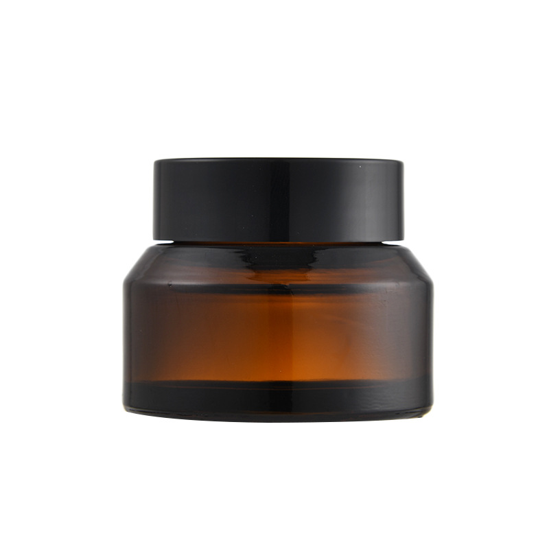 15g 30g 50g Tea-Colored Clear Cream Colored Bottles